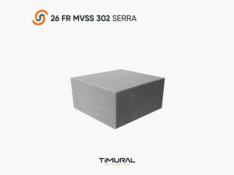 26 FR MVSS 302 Serra Sünger