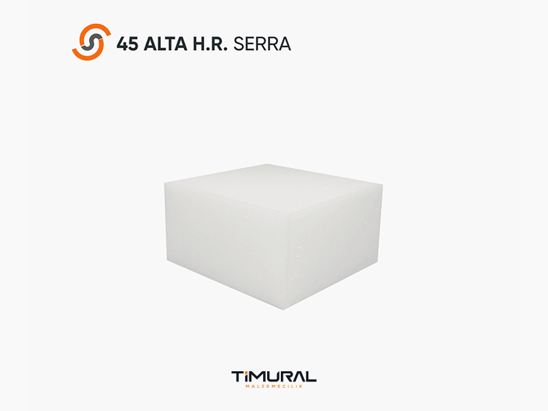 45 Alta H.R. Serra Sünger